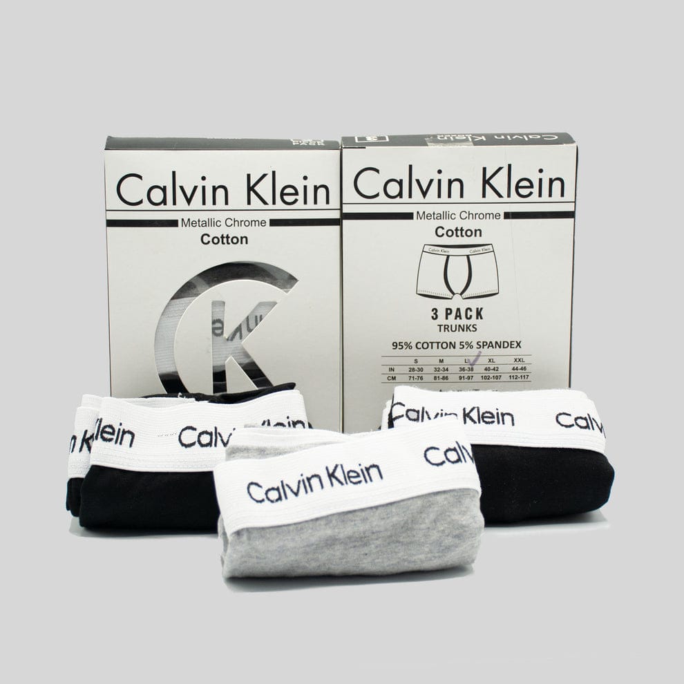 Calvin Klein Boxers – Comfort Meets Style - Pack Of 3