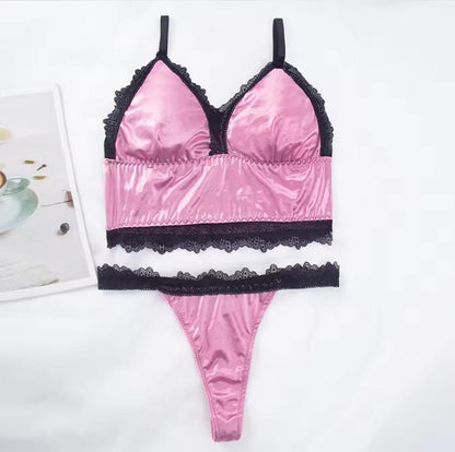 French Sexy Lace Lingerie Set – Elegant, Bold & Seductive