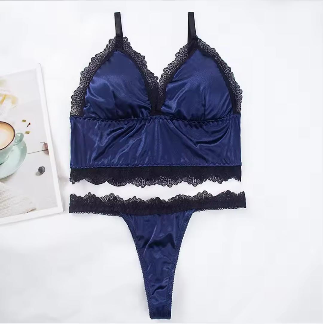 French Sexy Lace Lingerie Set – Elegant, Bold & Seductive