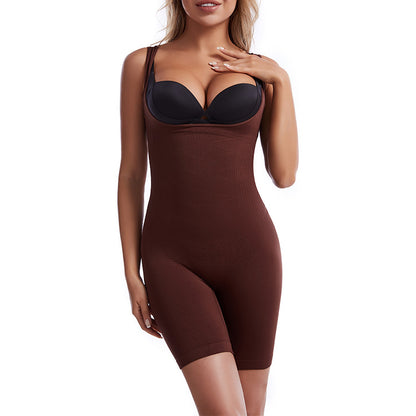 Premium Full Body Shaper – Cross Notch Design