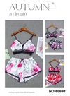 Floral Lace Cami Set – Elegant & Comfortable Sleepwear