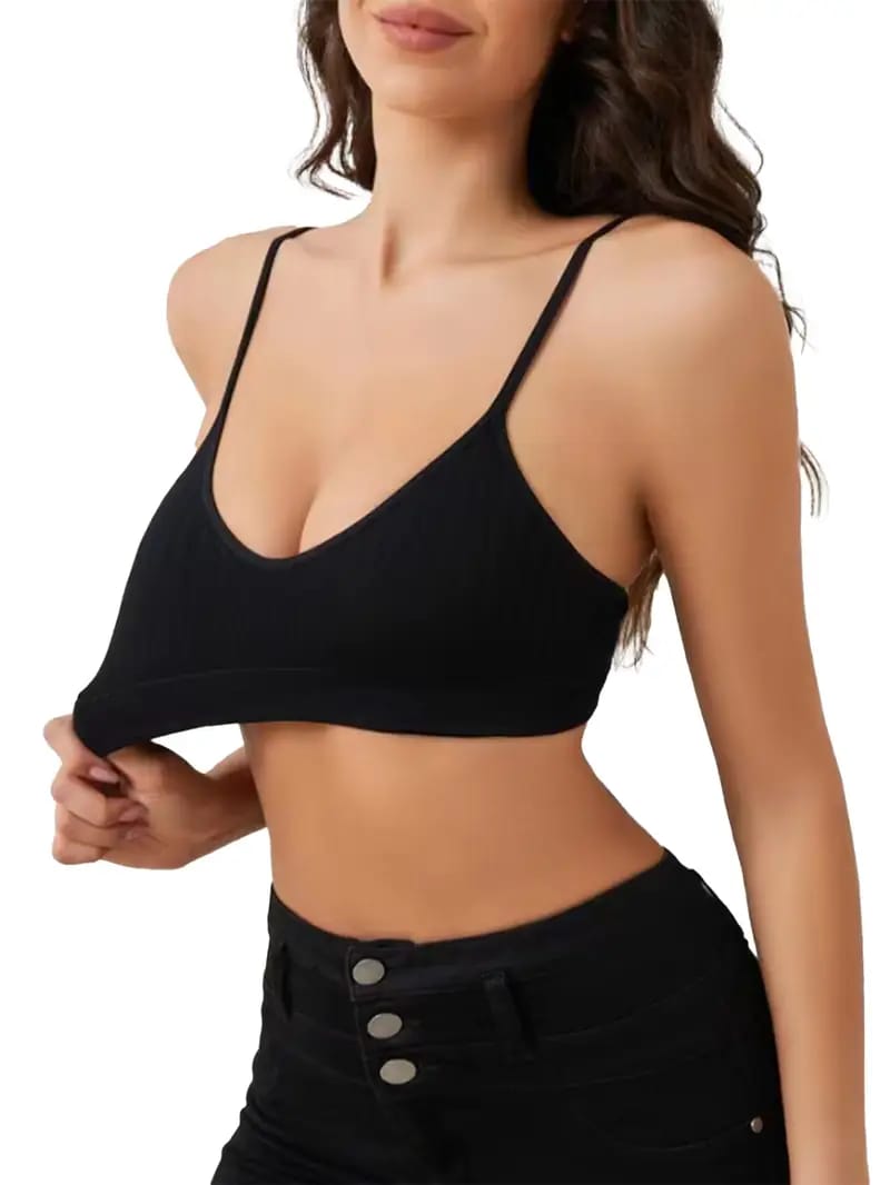 Women’s Padded Gym Sports Bra