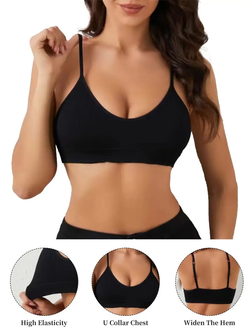 Women’s Padded Gym Sports Bra