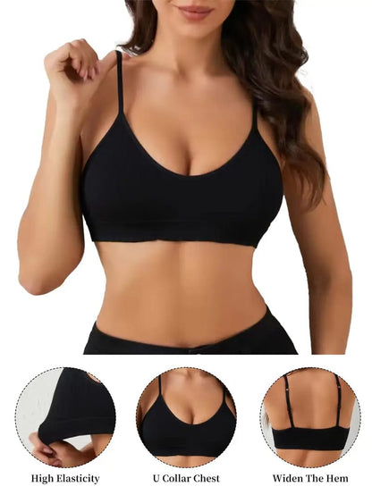 Women’s Padded Gym Sports Bra