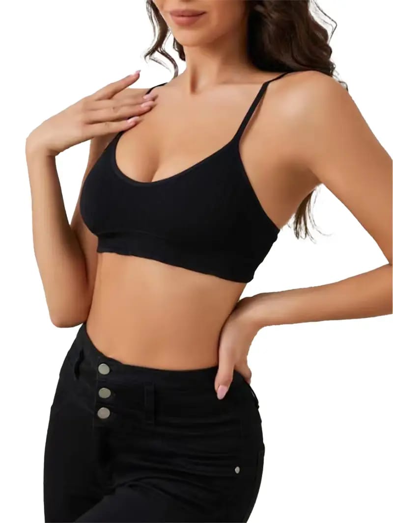Women’s Padded Gym Sports Bra