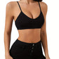 Women’s Padded Gym Sports Bra