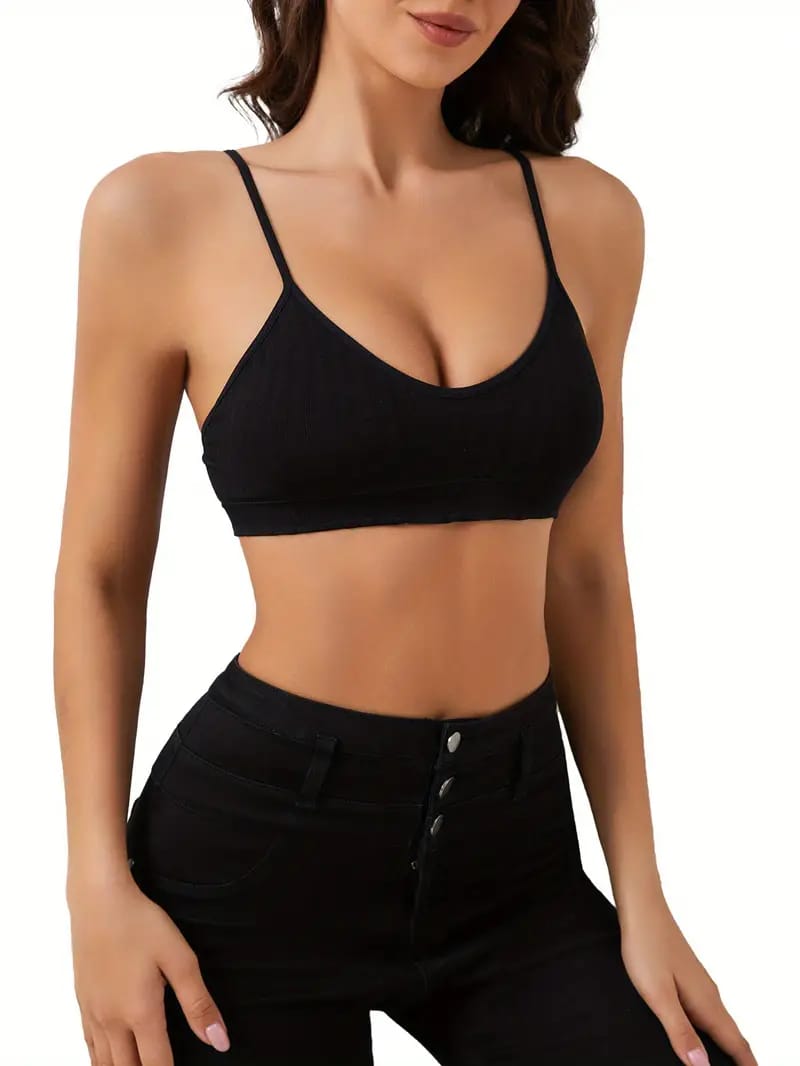 Women’s Padded Gym Sports Bra