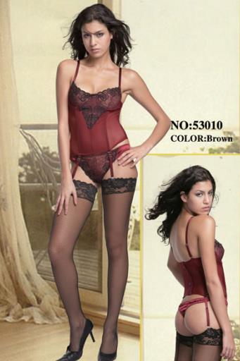 Short Babydoll Nighty with G-String Panty – Sexy Lingerie Set