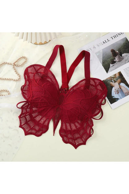 Fancy Butterfly Padded Bra – Free Size | Art: 1126